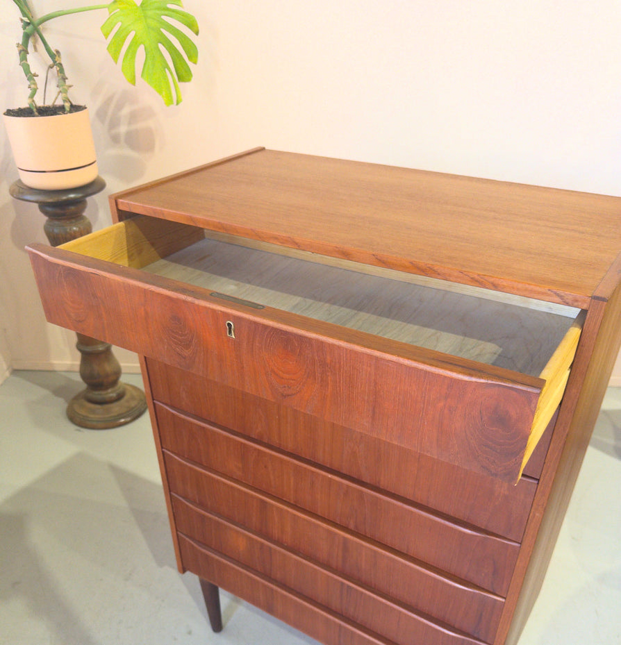 Danish Tallboy in Teak