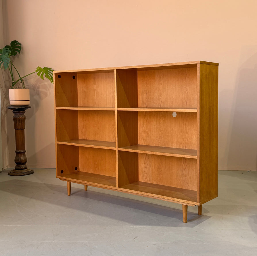 Danish Bookcase in European Oak