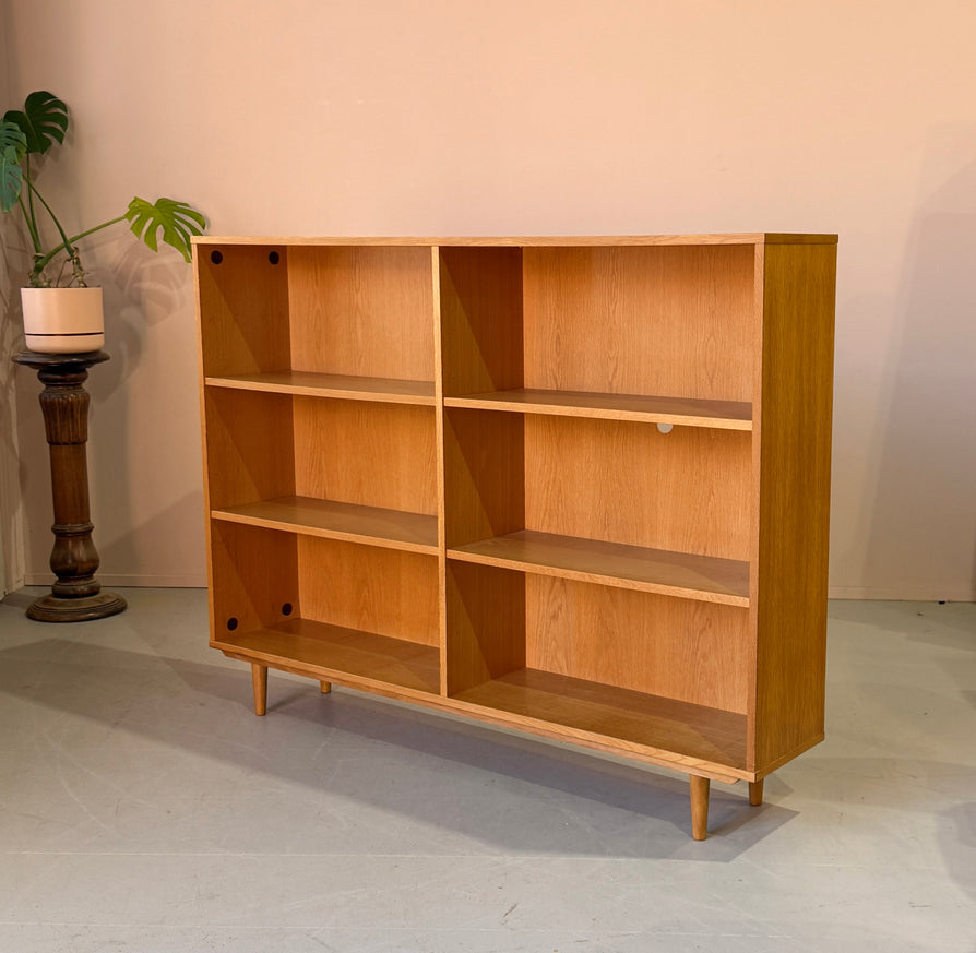 Danish Bookcase in European Oak