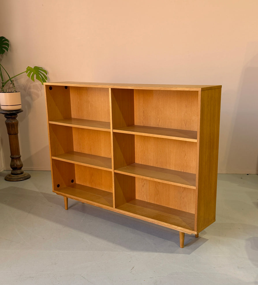 Danish Bookcase in European Oak