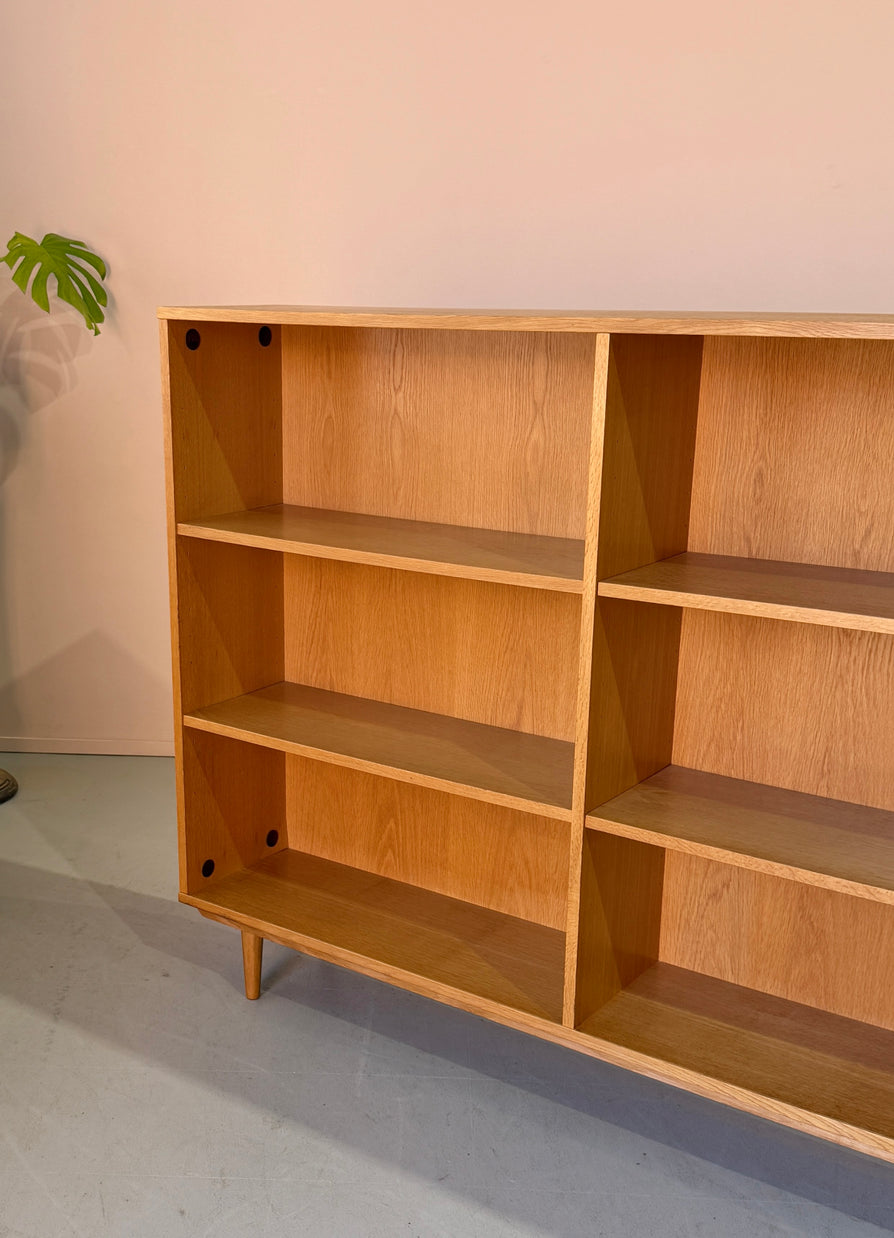Danish Bookcase in European Oak