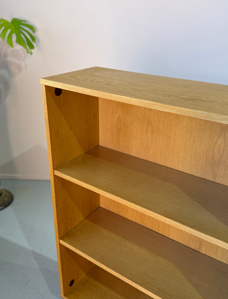 Danish Bookcase in European Oak