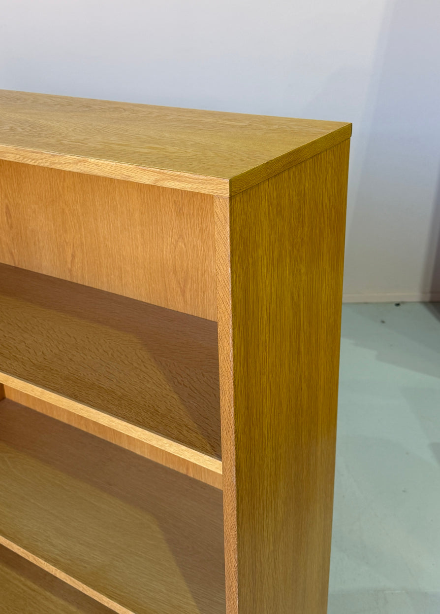 Danish Bookcase in European Oak