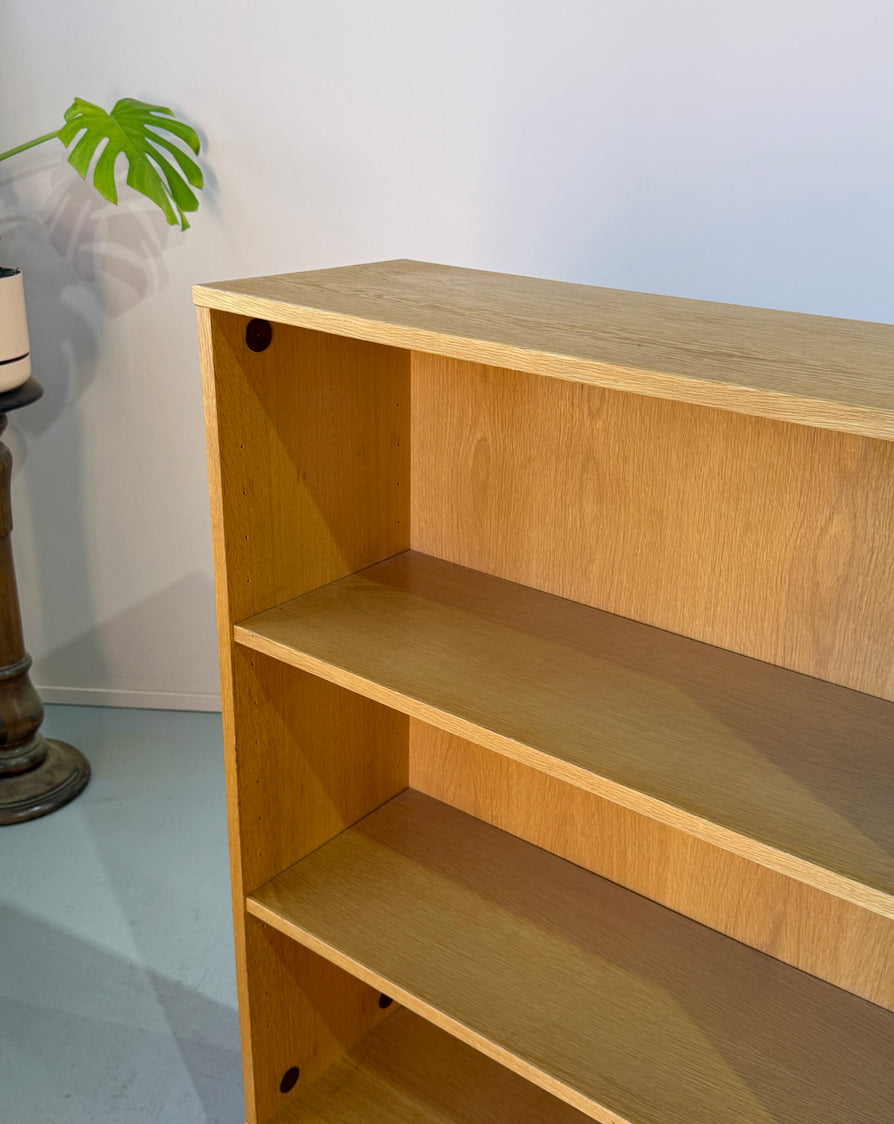 Danish Bookcase in European Oak