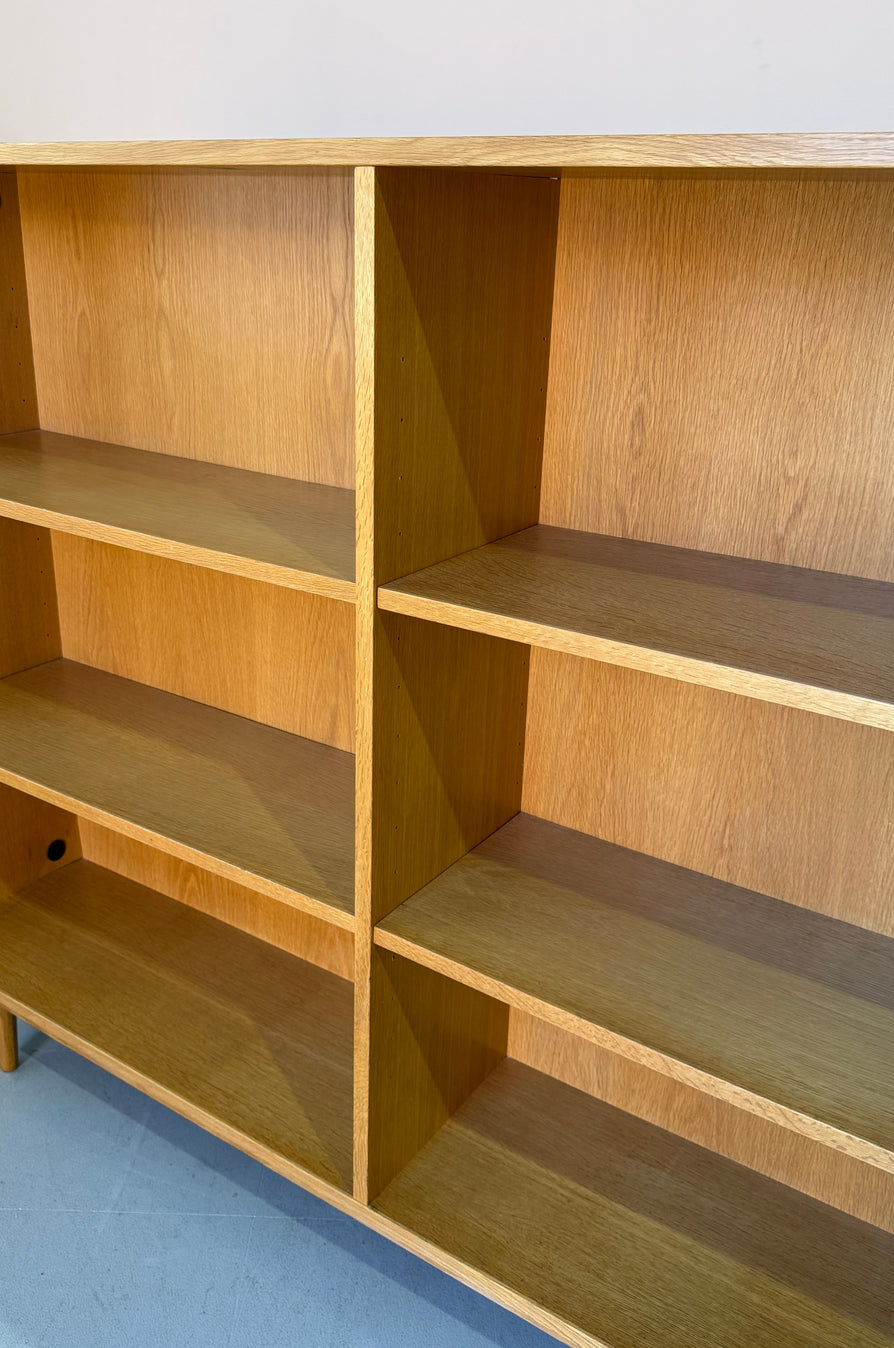 Danish Bookcase in European Oak