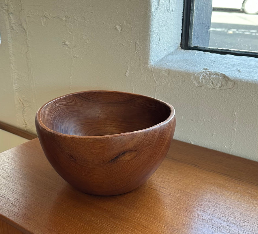 Danish Bowl in Teak