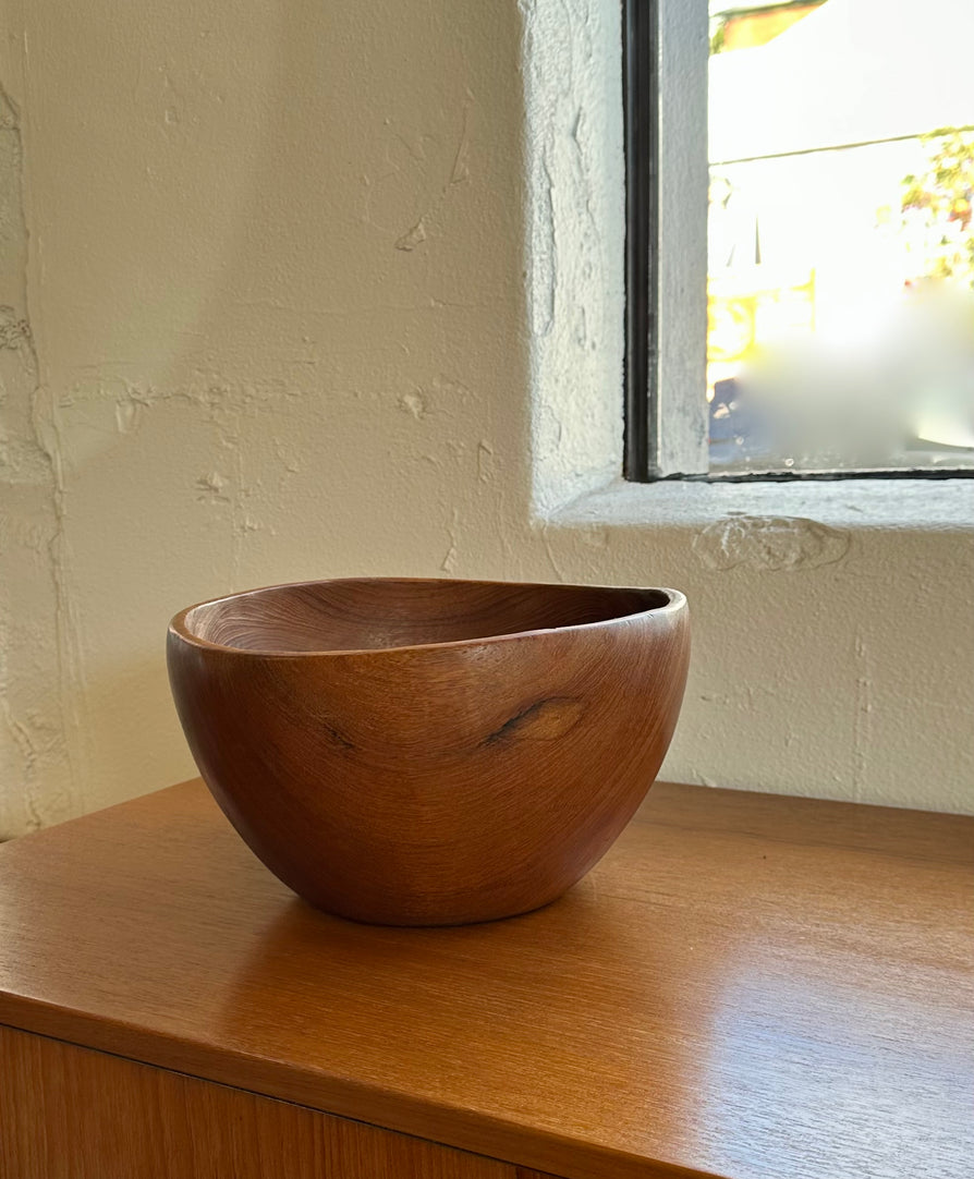 Danish Bowl in Teak