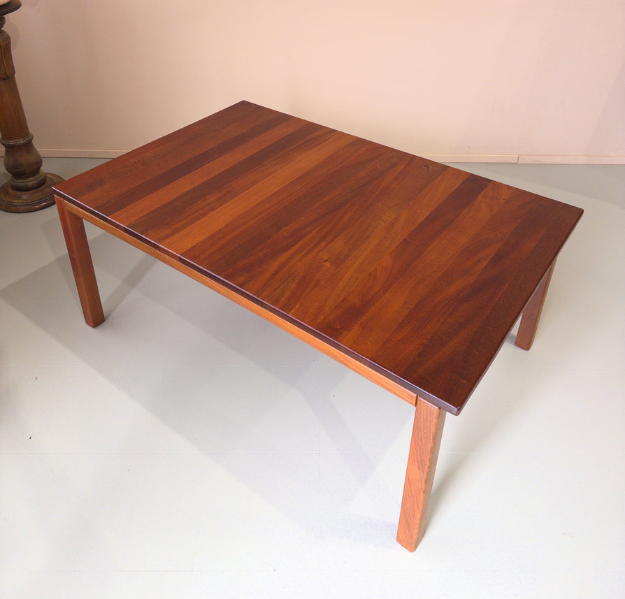 Haslev Møbelsnedkeri Extension Coffee Table in Solid Teak