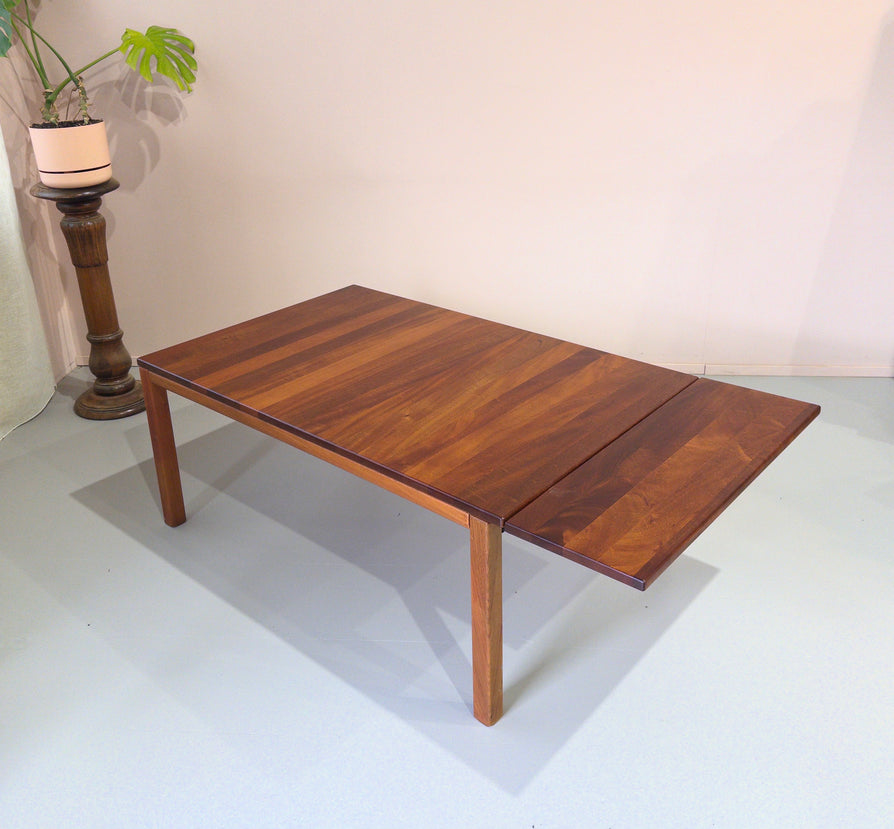 Haslev Møbelsnedkeri Extension Coffee Table in Solid Teak