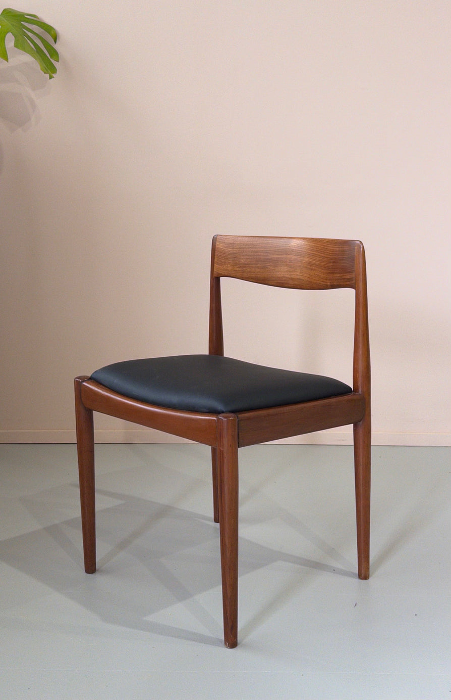 Six Mid-Century Dining Chairs by Moderntone