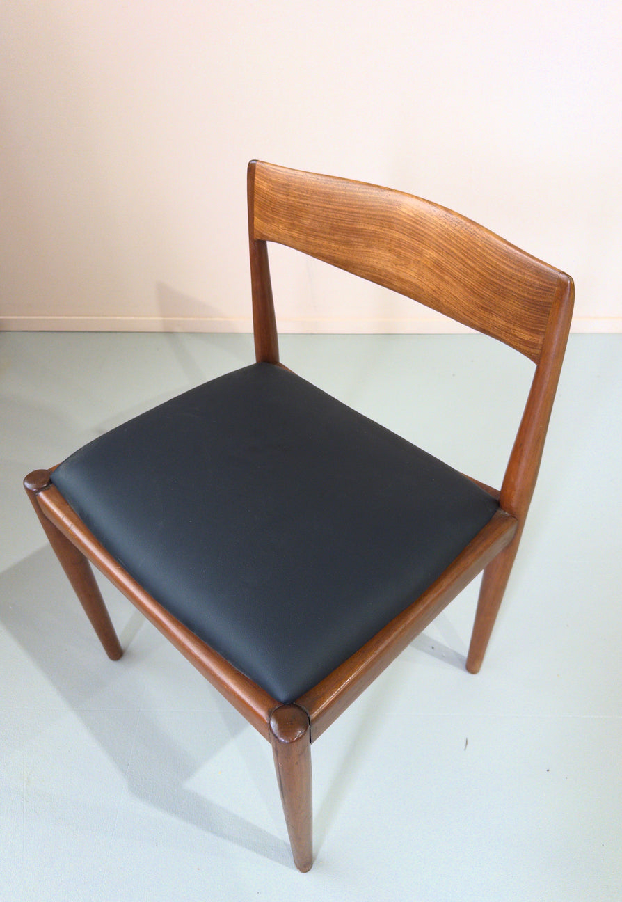 Six Mid-Century Dining Chairs by Moderntone