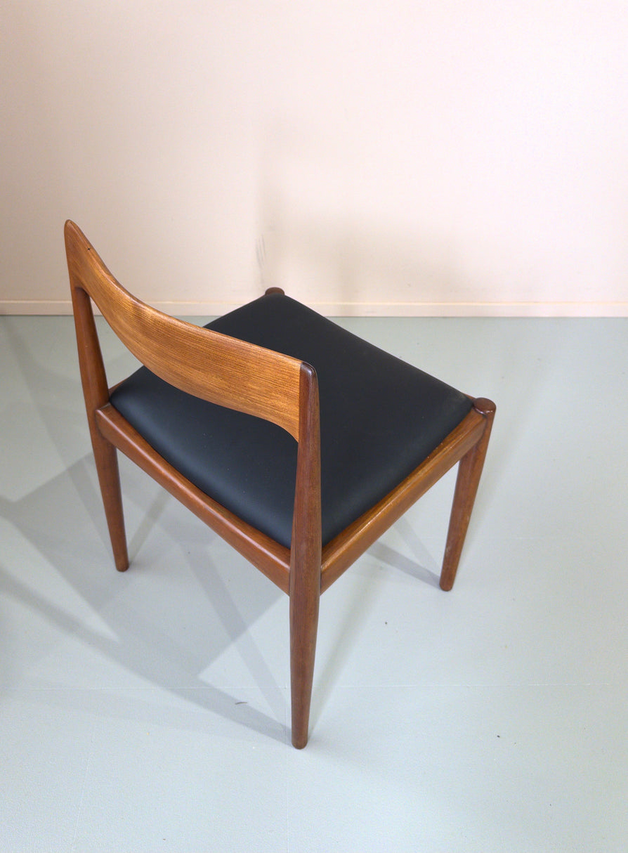 Six Mid-Century Dining Chairs by Moderntone