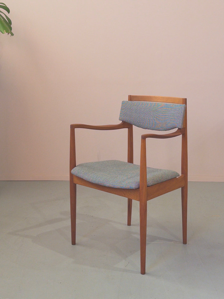 Mid-Century Armchair in Teak