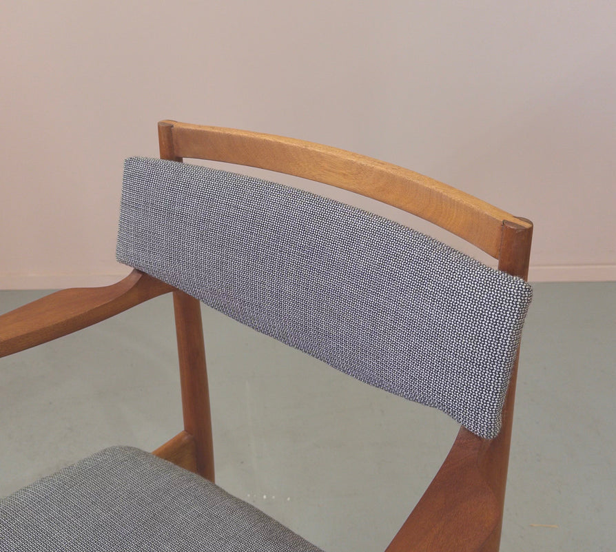 Mid-Century Armchair in Teak
