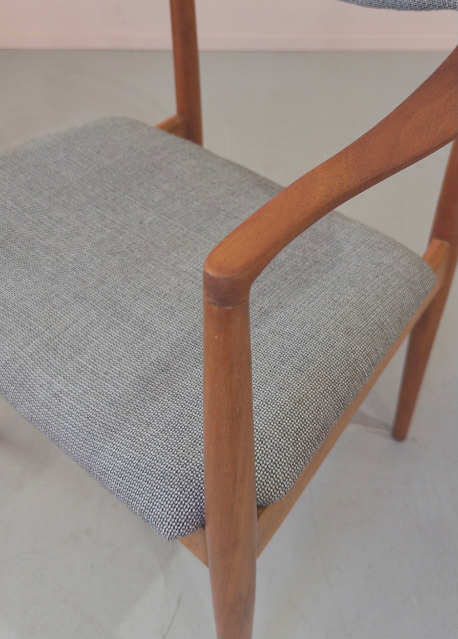 Mid-Century Armchair in Teak
