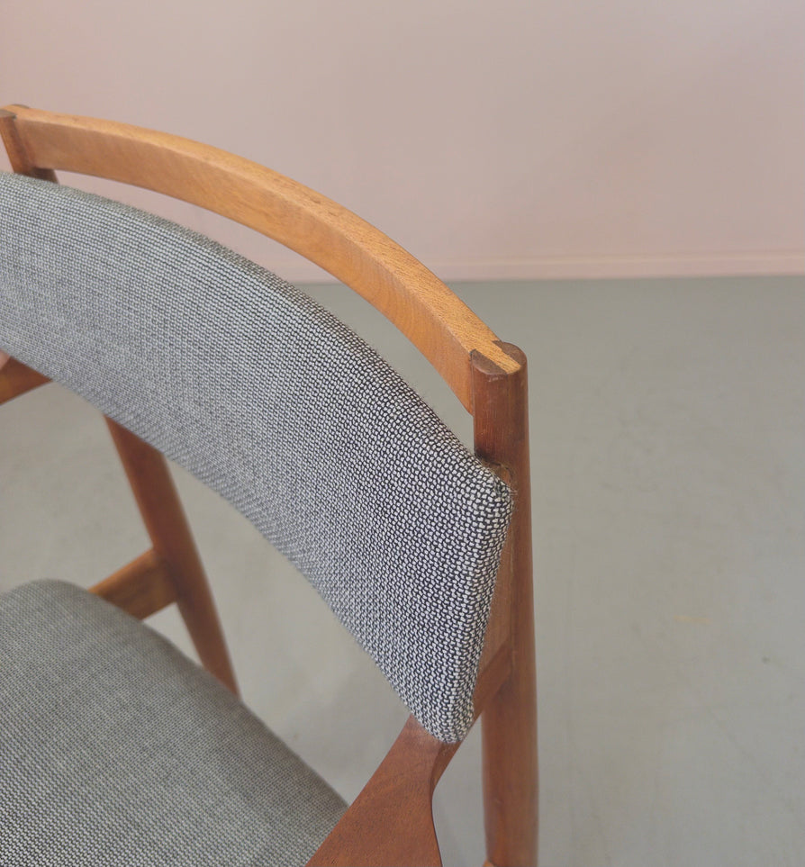 Mid-Century Armchair in Teak