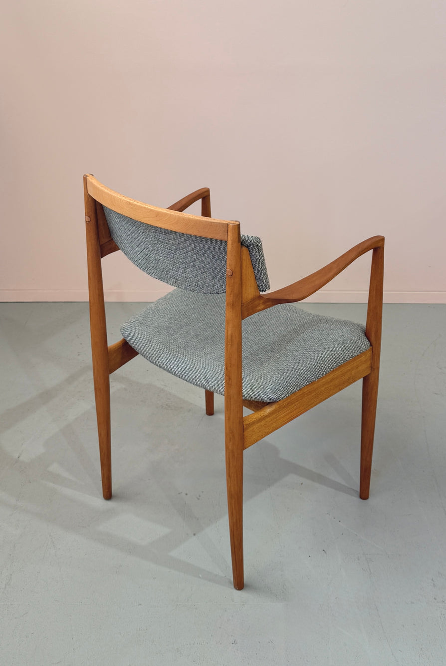Mid-Century Armchair in Teak
