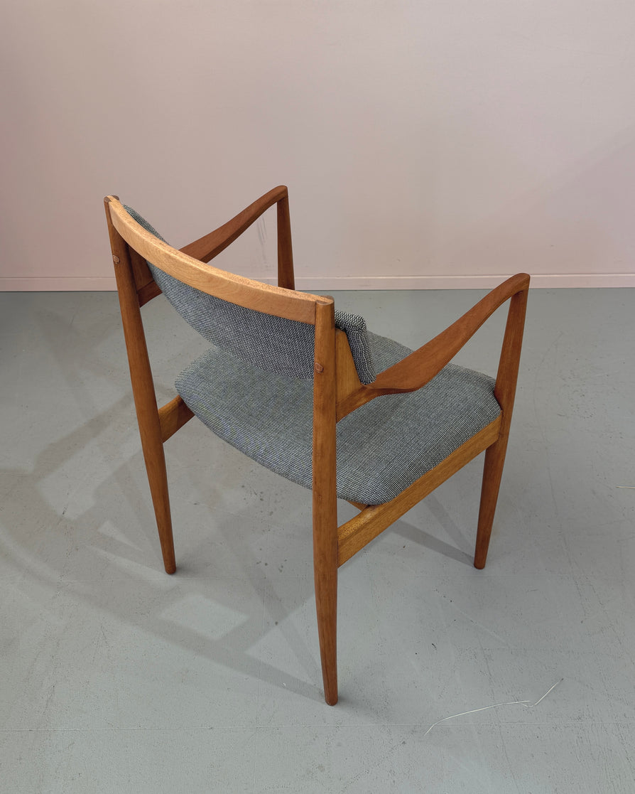 Mid-Century Armchair in Teak