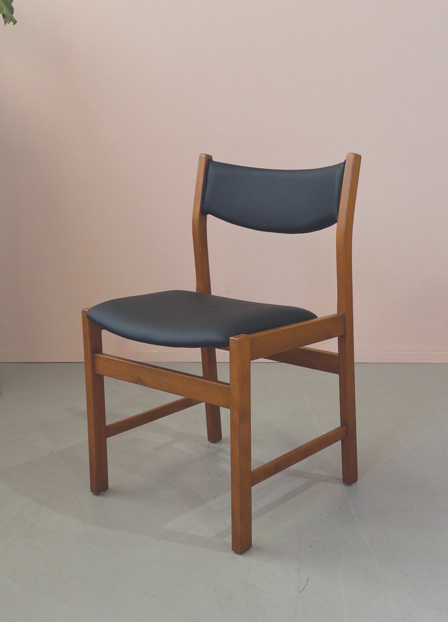 Four Danish Dining Chairs