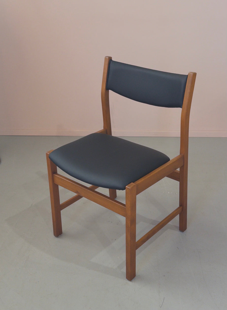 Four Danish Dining Chairs