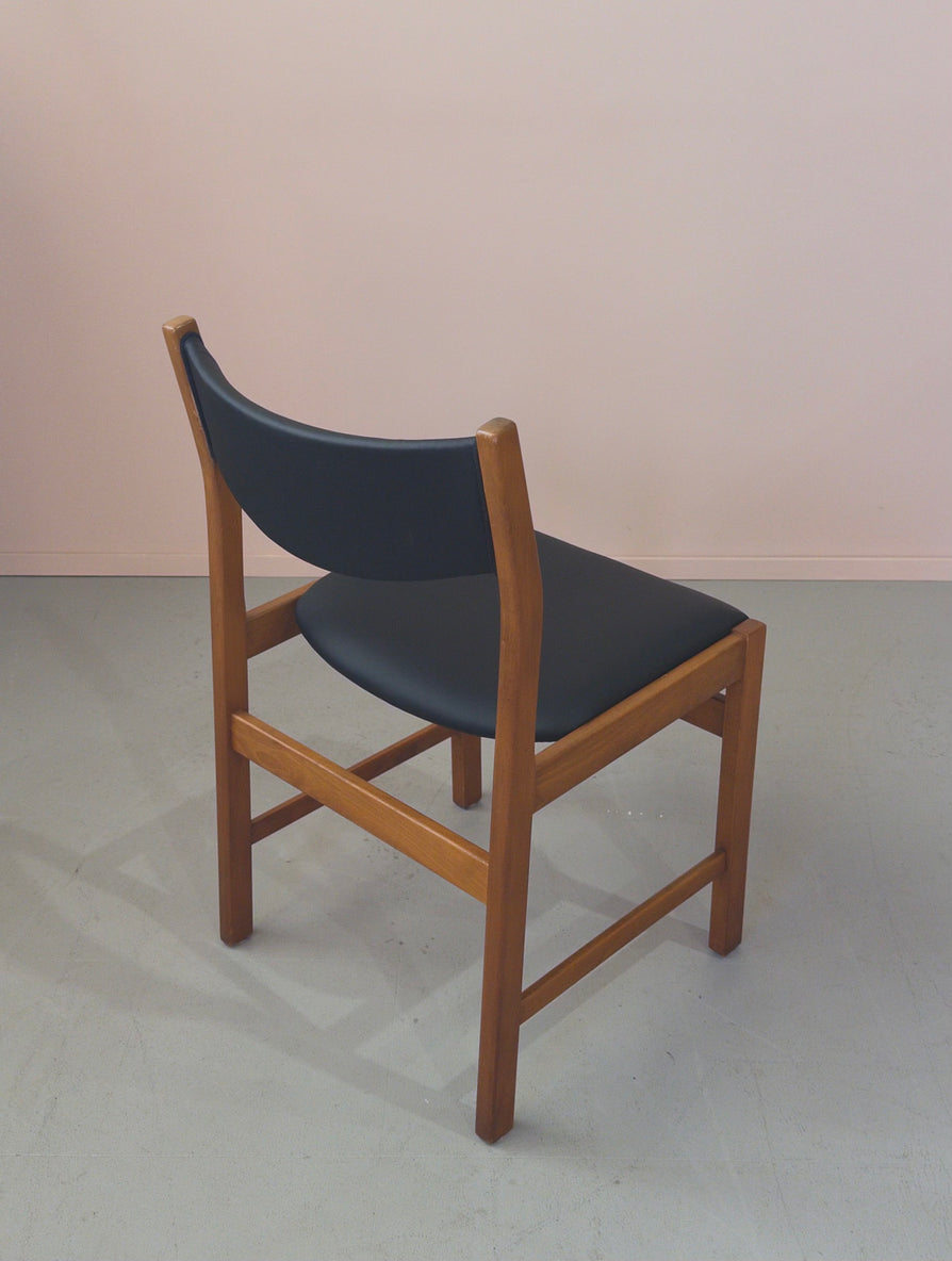 Four Danish Dining Chairs