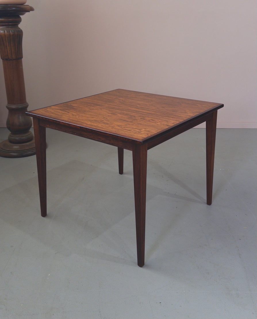 Danish Side-Table in Rosewood