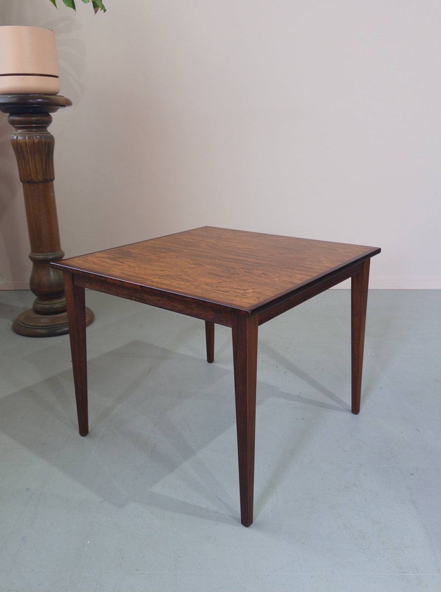 Danish Side-Table in Rosewood