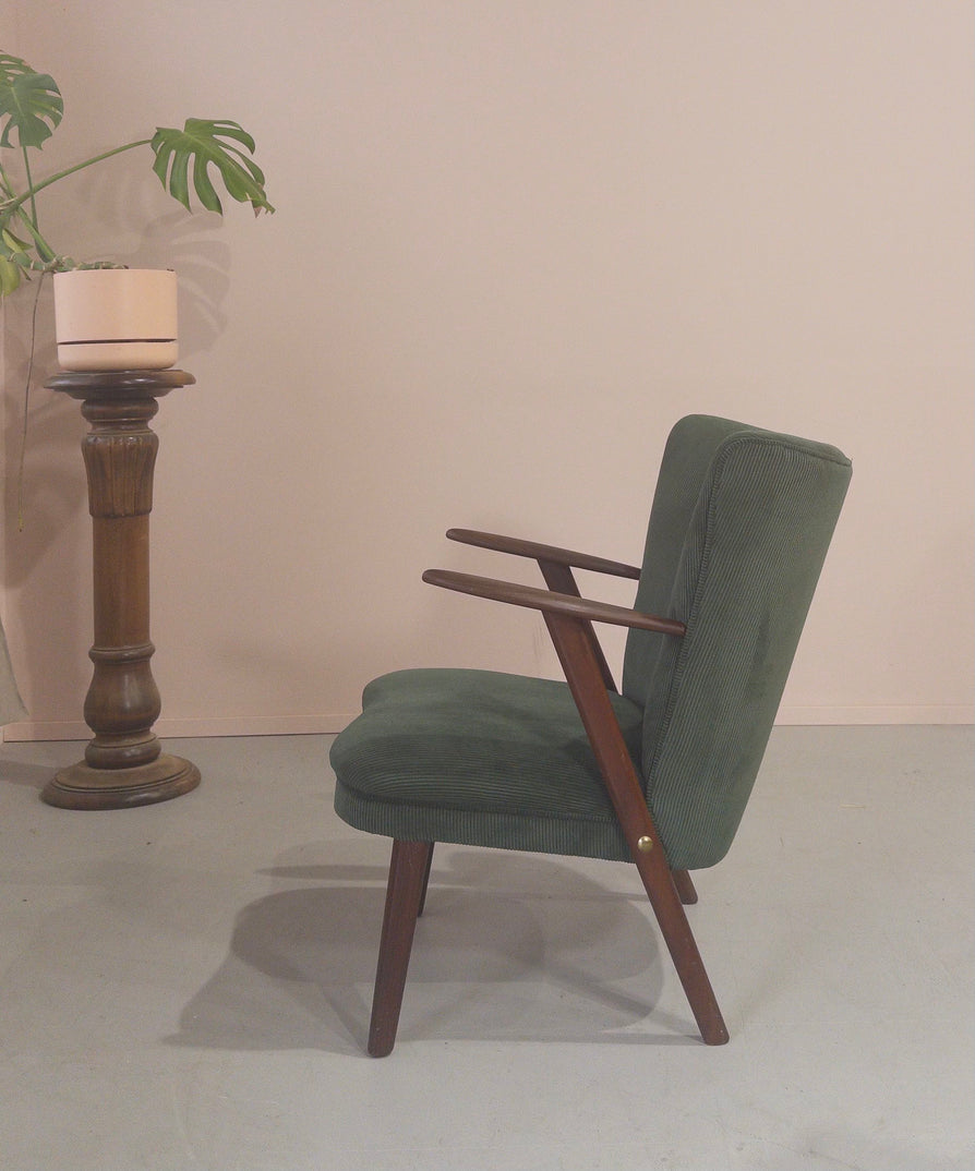 Danish Cocktail Chair in New Fabric