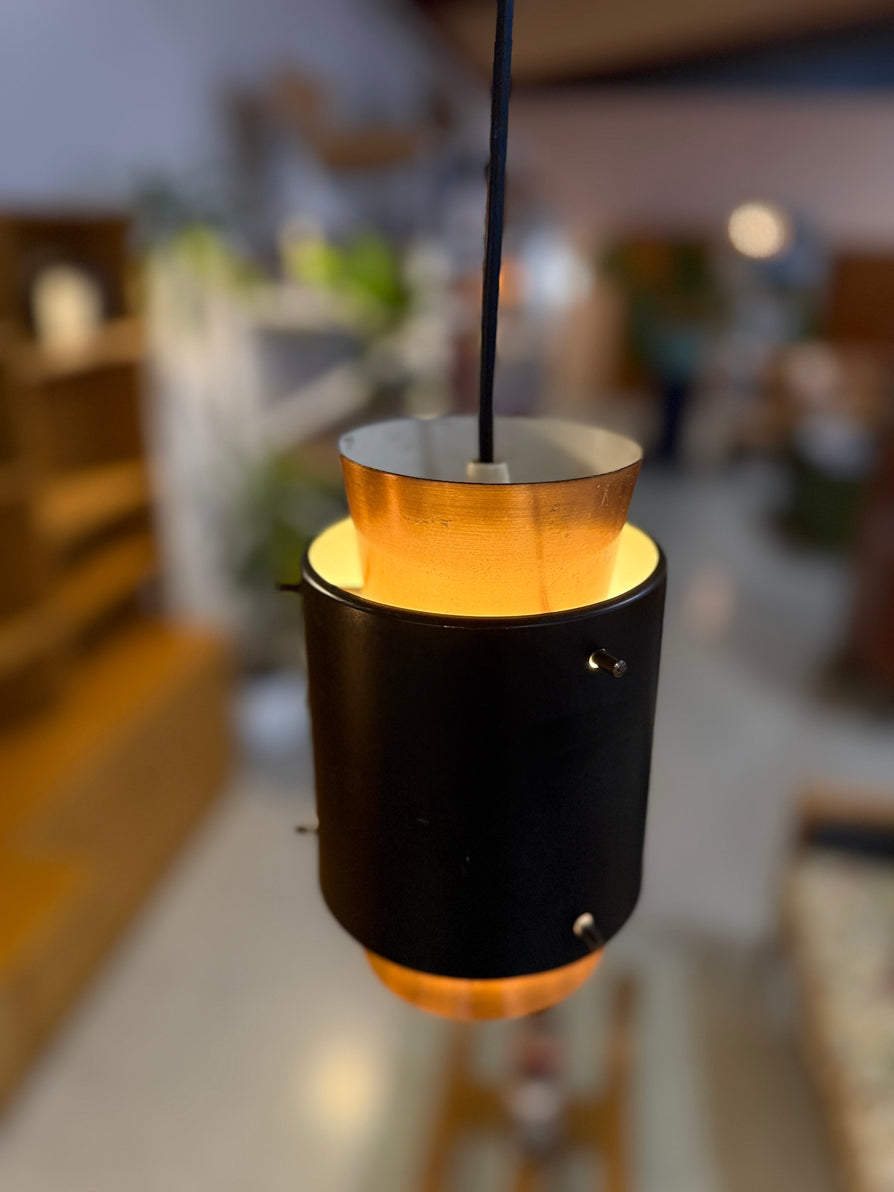 1960s Fog and Morup Twin Pendant Lamps
