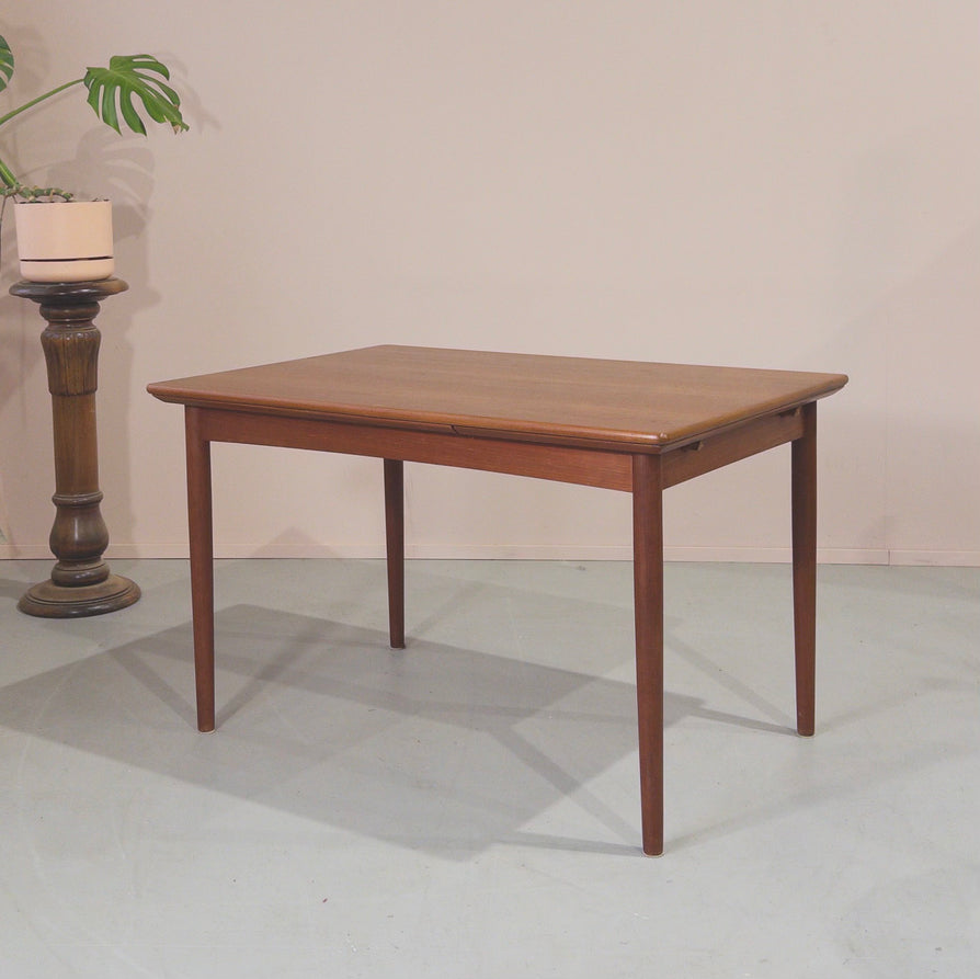 Danish Extension Dining Table in Teak