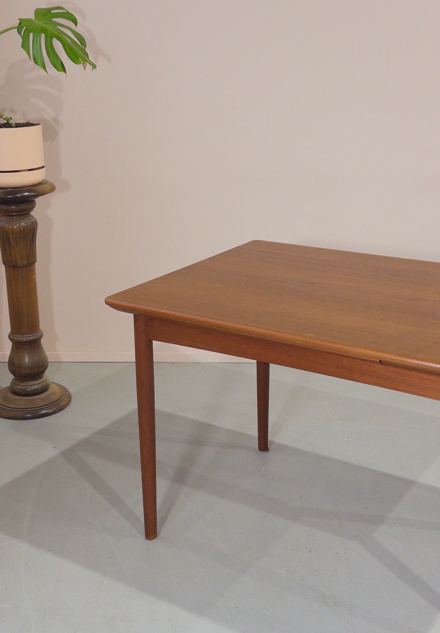 Danish Extension Dining Table in Teak