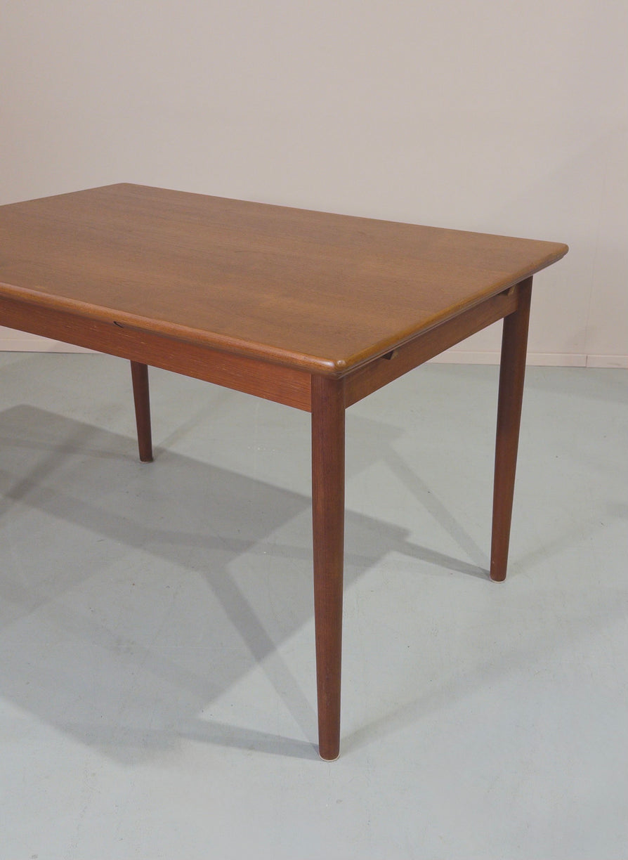 Danish Extension Dining Table in Teak