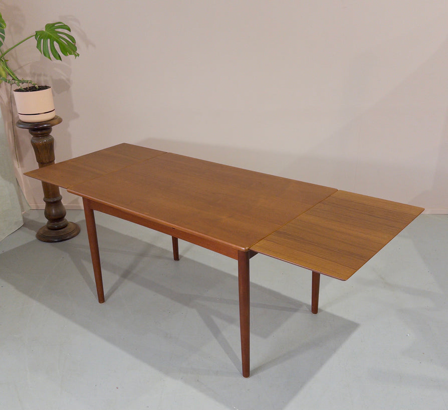 Danish Extension Dining Table in Teak