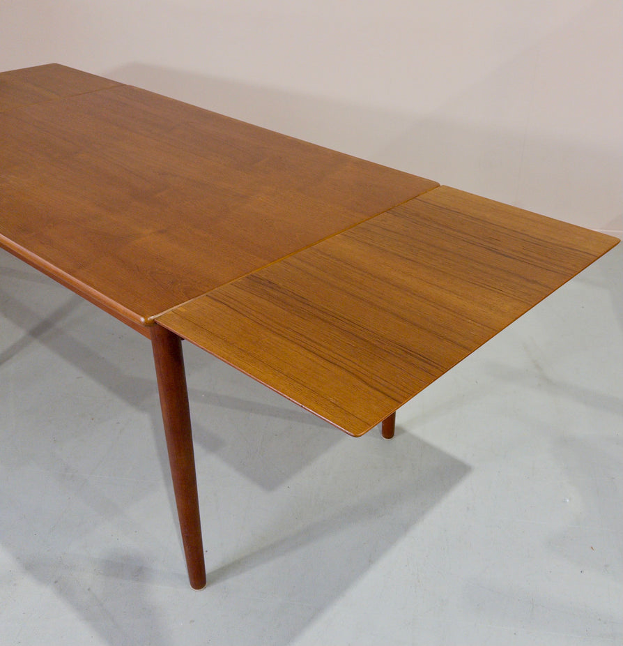 Danish Extension Dining Table in Teak