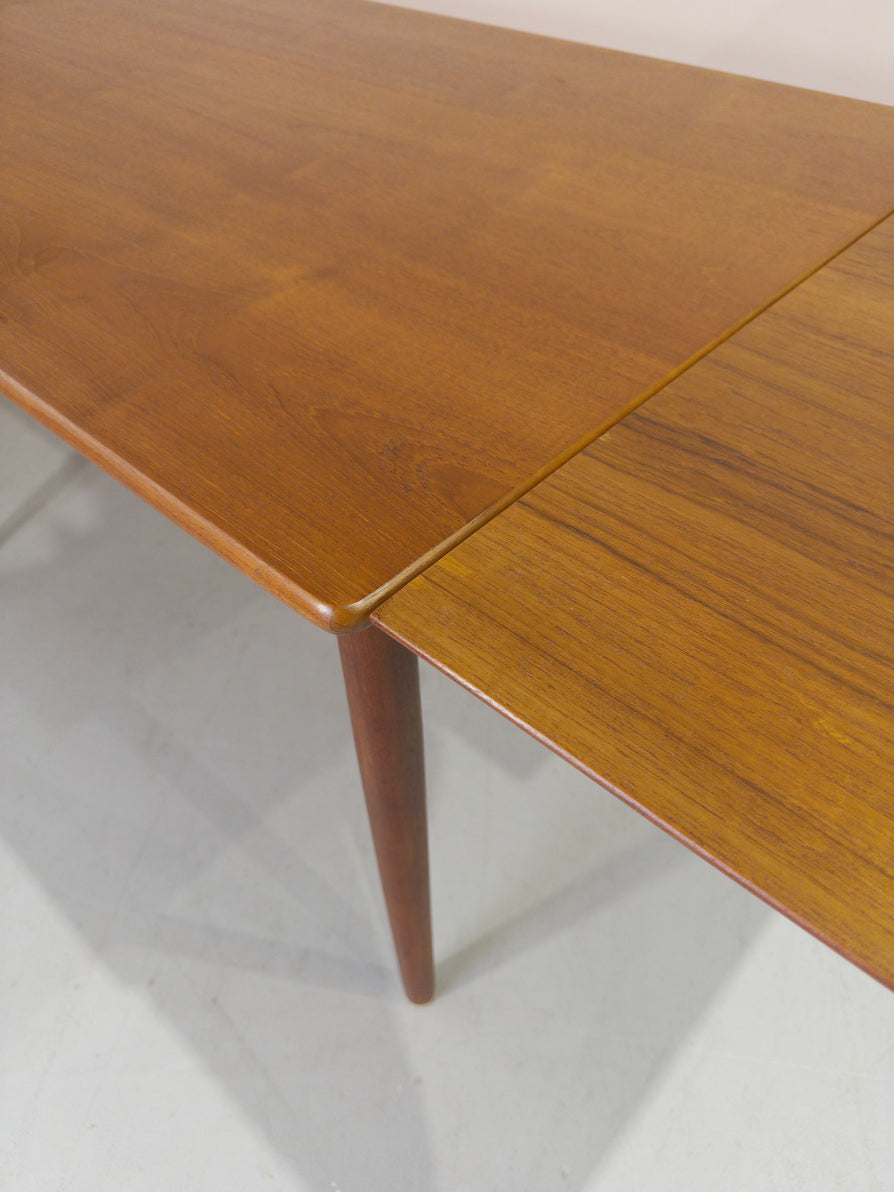 Danish Extension Dining Table in Teak