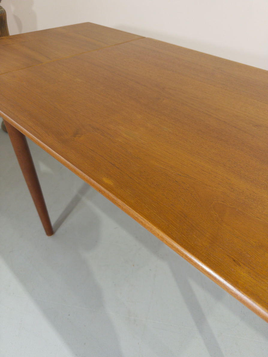 Danish Extension Dining Table in Teak