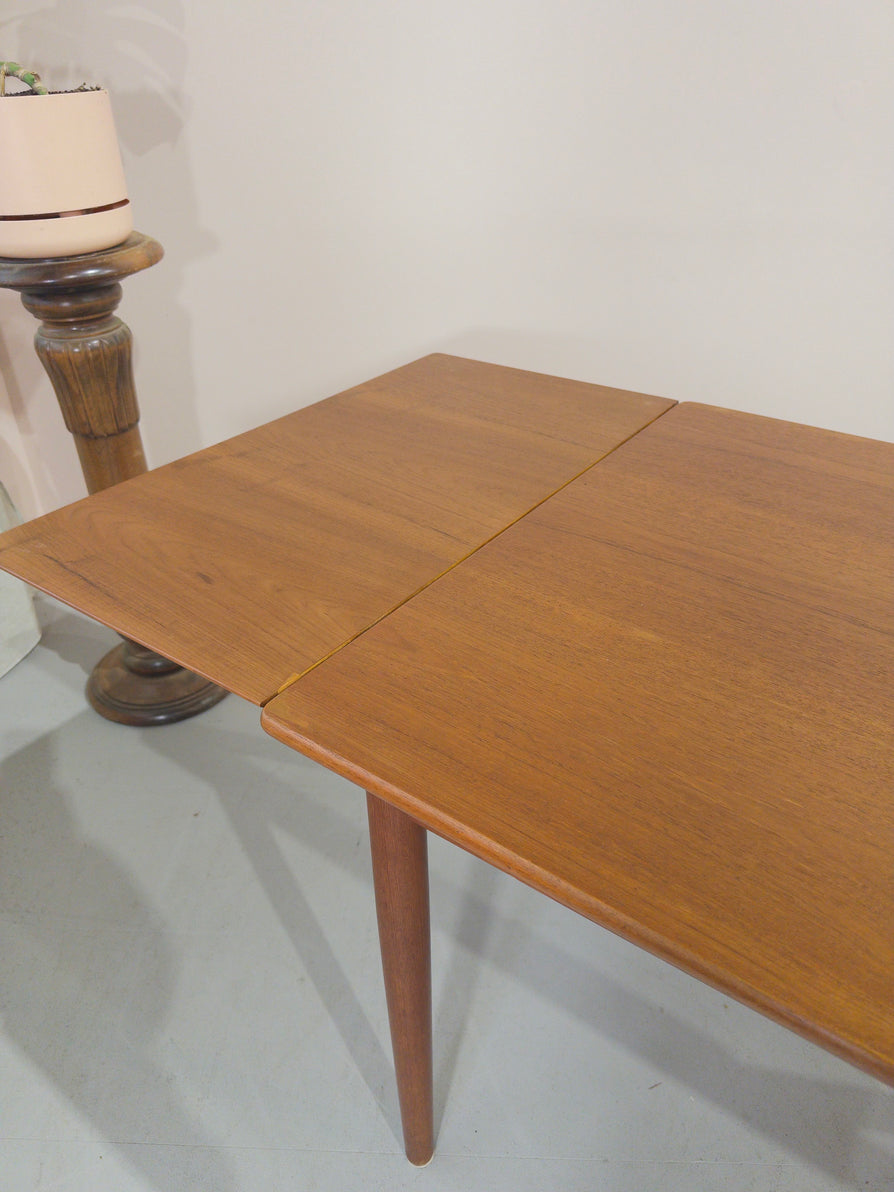 Danish Extension Dining Table in Teak