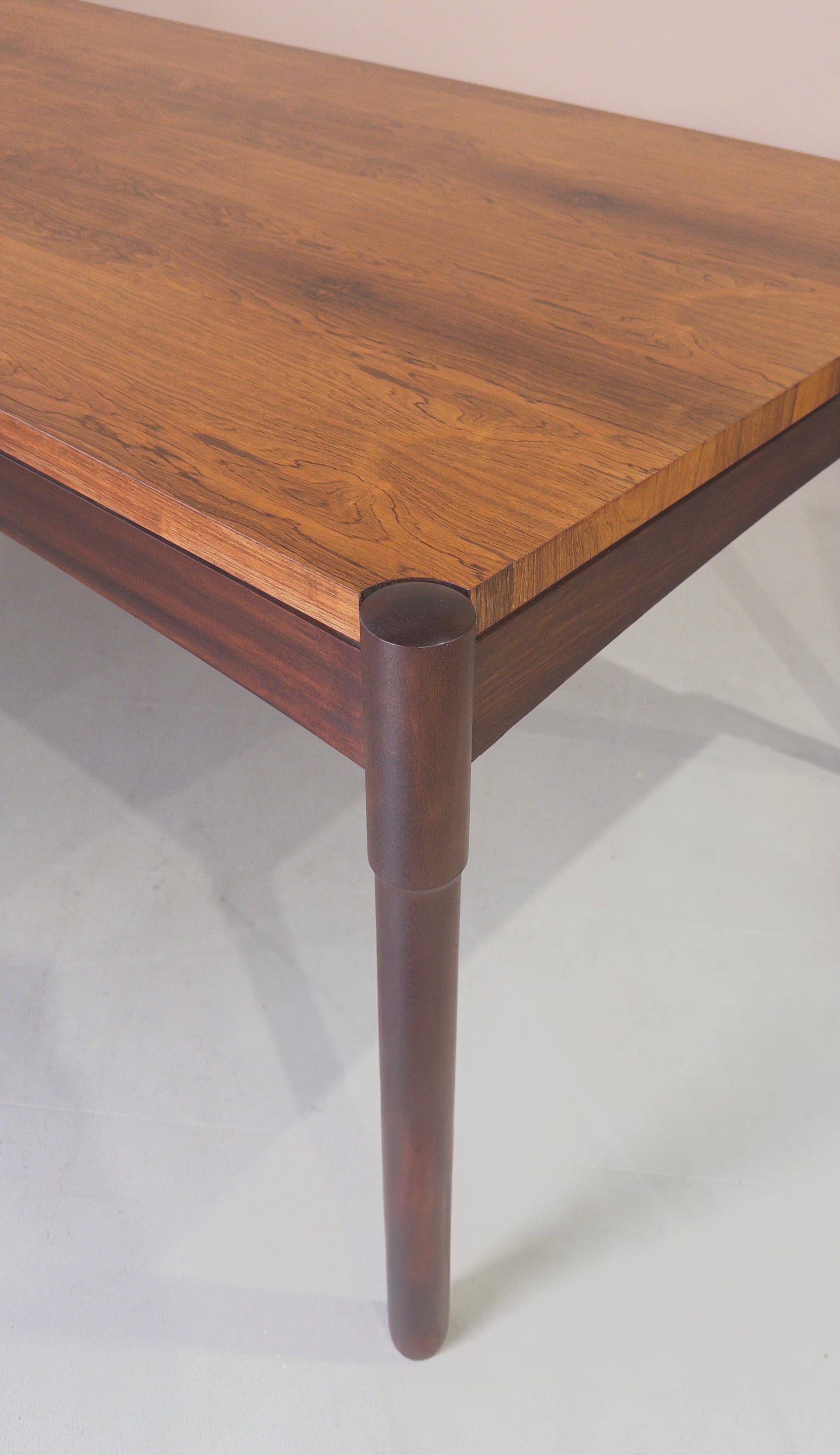 Danish Dining Table in Rosewood