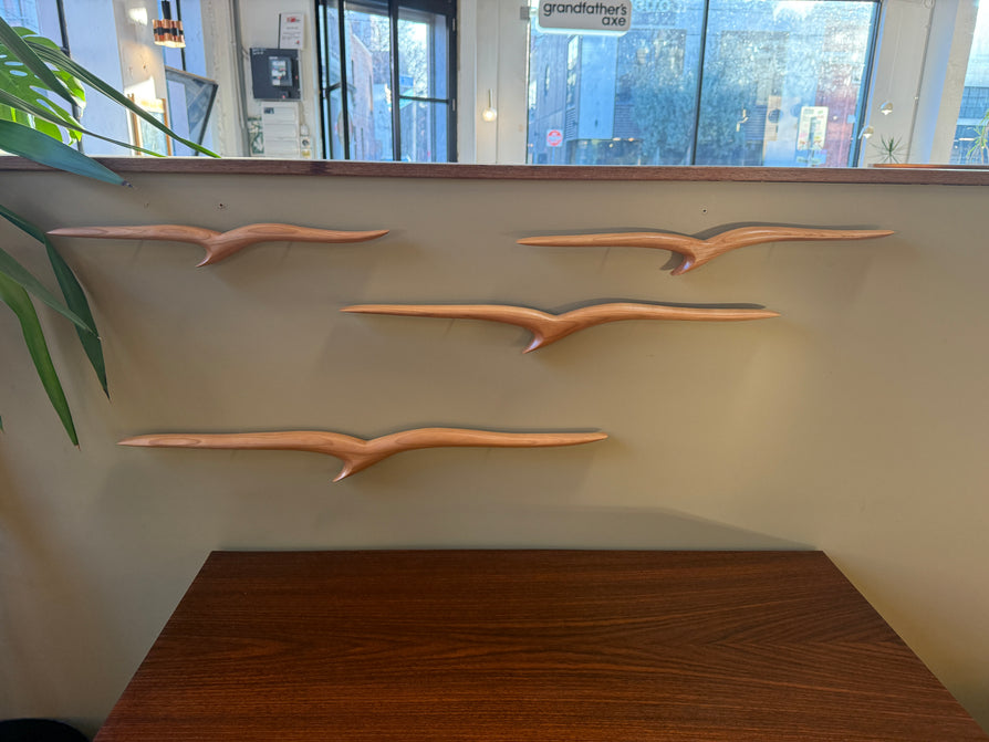 Set of Four Timber Albatross in American Cherry