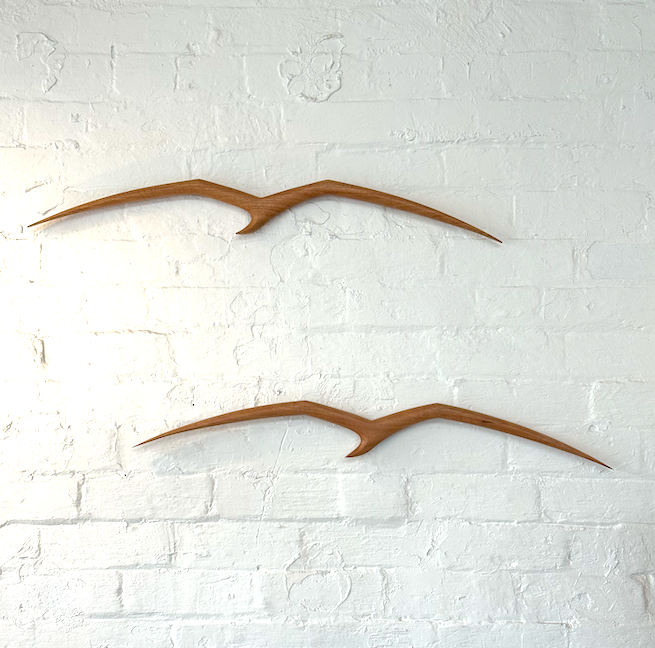 Pair of Predator Birds in Marri