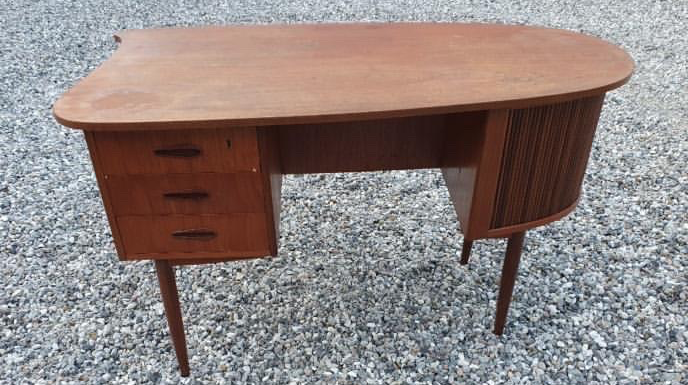Danish Writing Desk in Teak