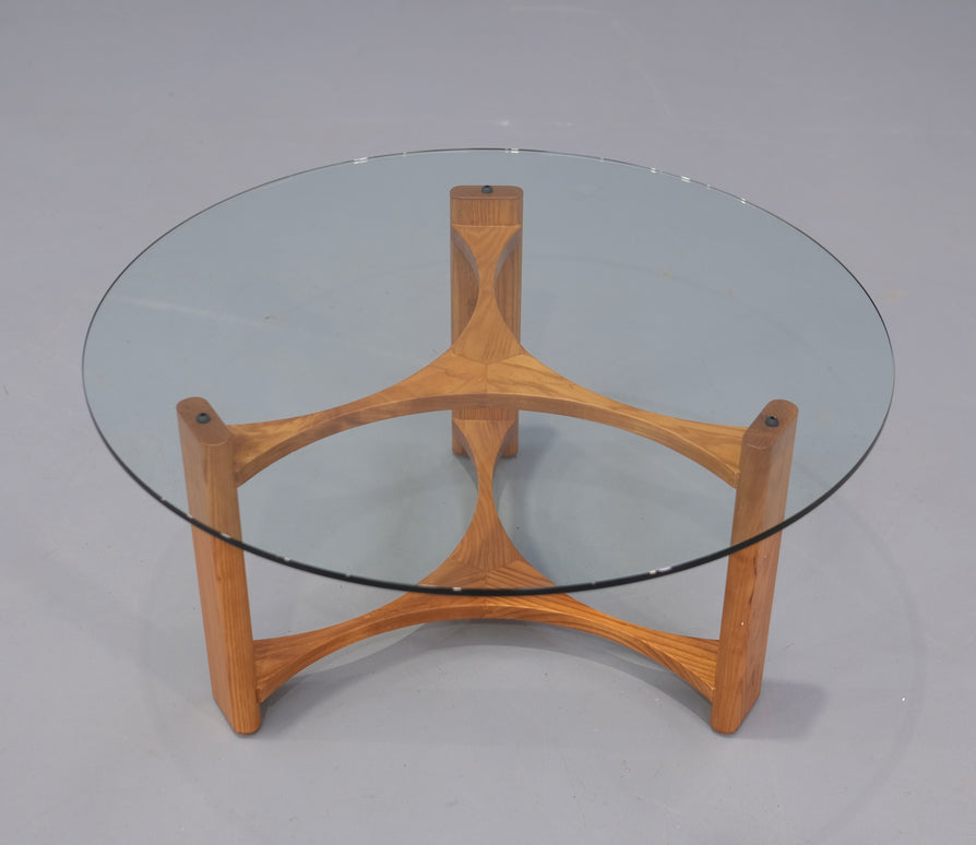 TH Brown Rondo Coffee Table