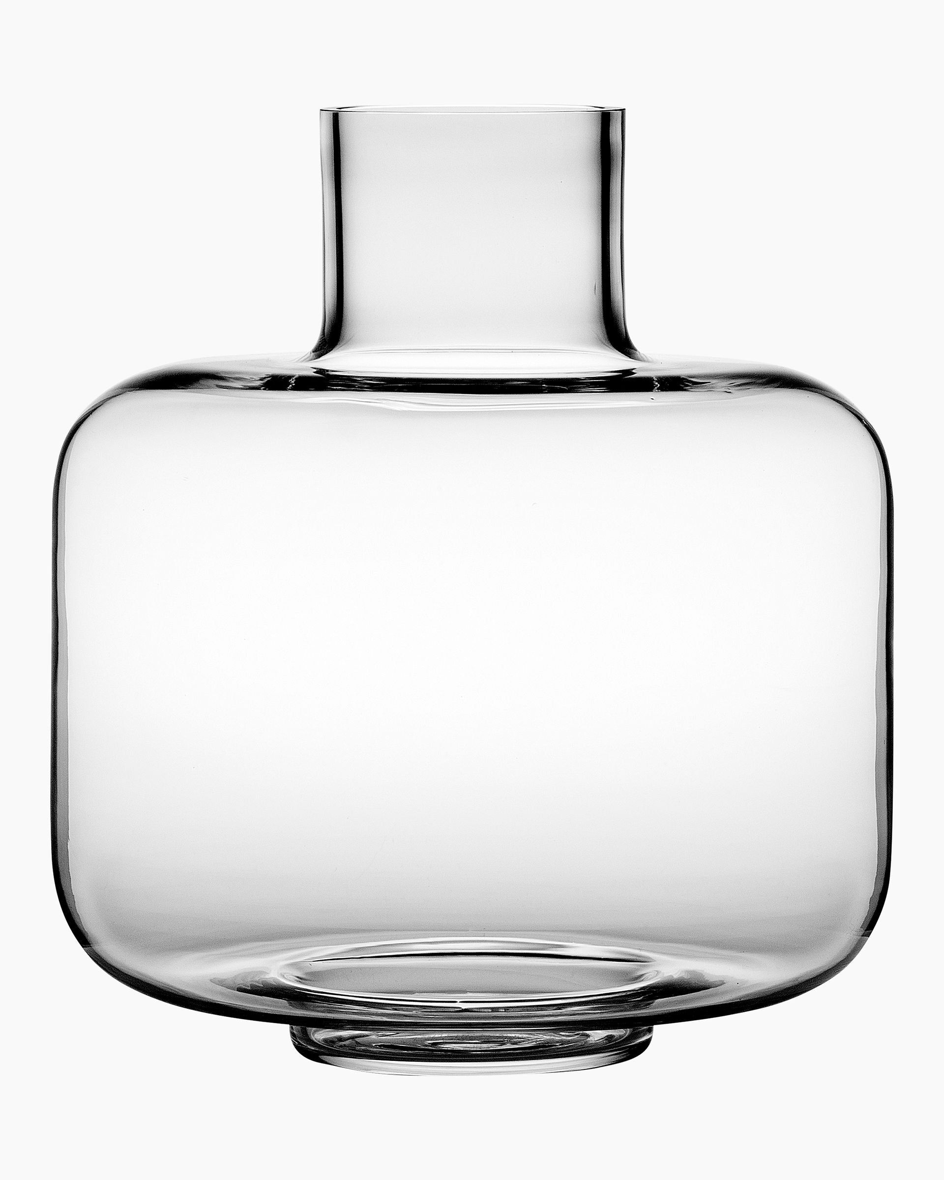 Marimekko Ming Vase - Clear Glass