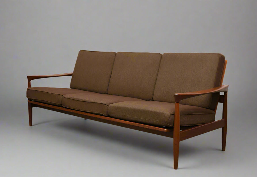 Eric Wörts "Kolding" Sofa in Teak