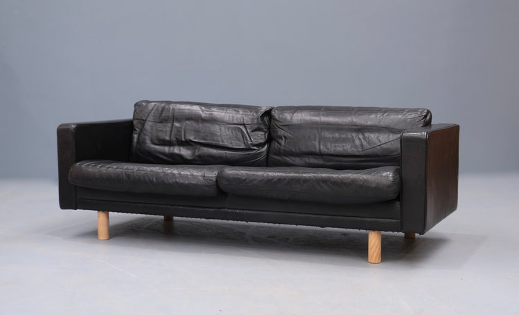 Erik Jorgensen Three Seater Sofa in Leather