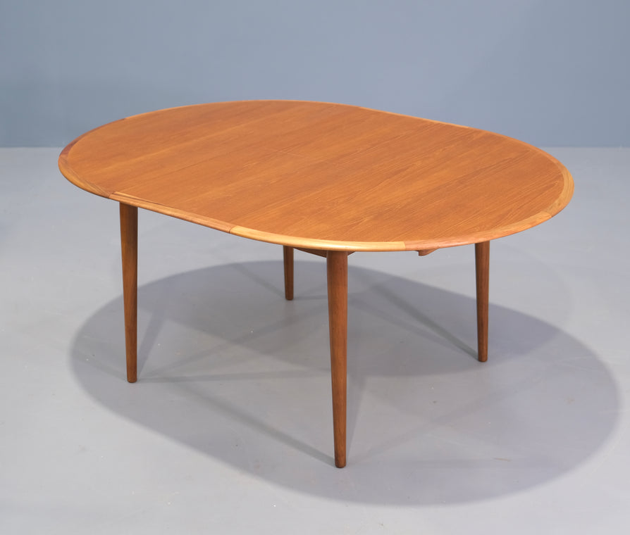 Parker Extension Dining Table in Teak