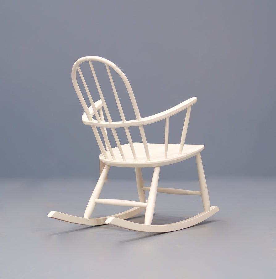 Swedish Rocking Chair by Gustaf Axel Berg