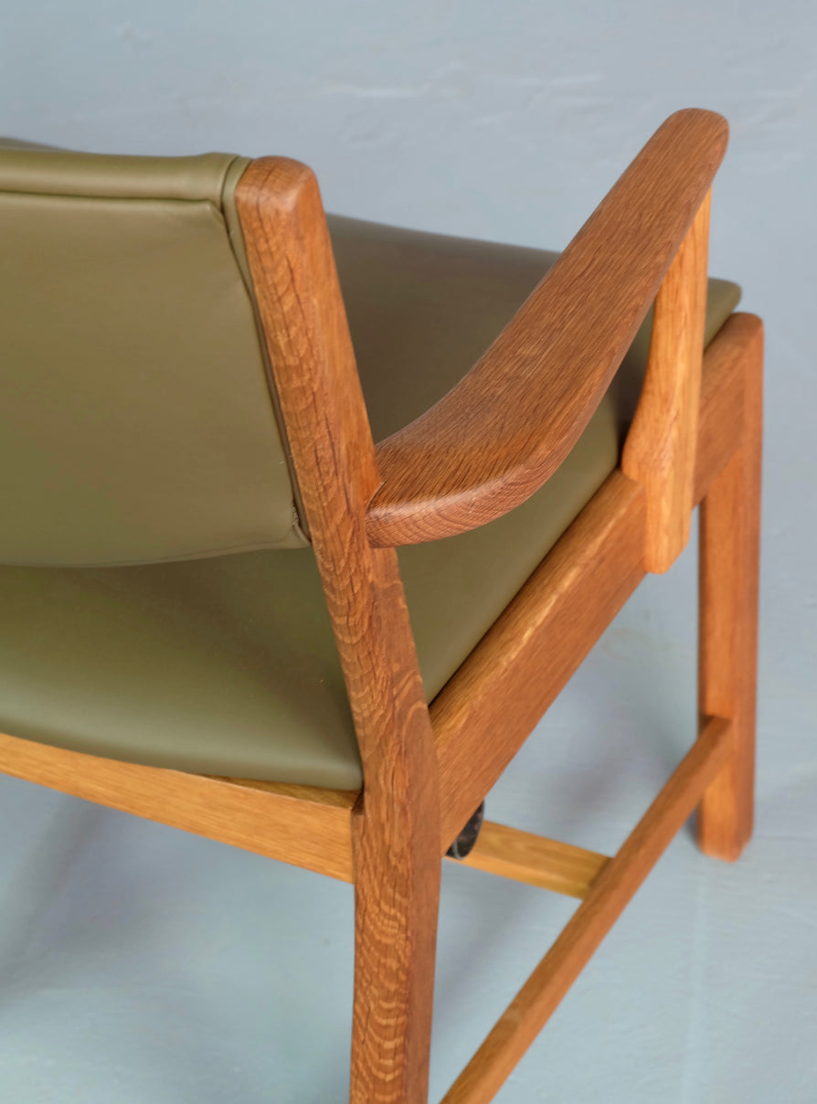 Poul Volther Side/Desk Chair in Oak