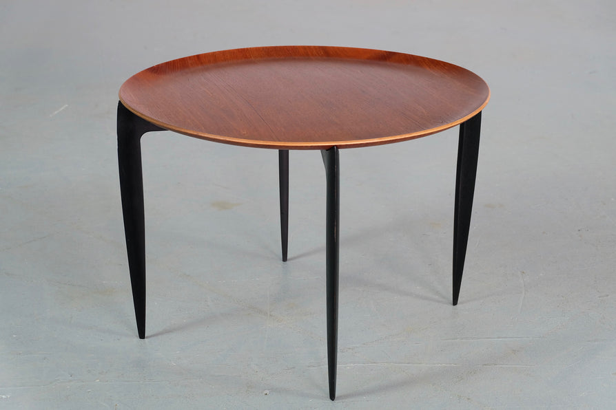 Svend Aage Willumsen & H. Engholm Folding Sofa Table