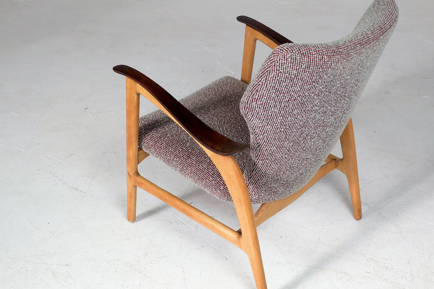 Madsen & Schubell Lounge Chair in New Kvadrat Fabric